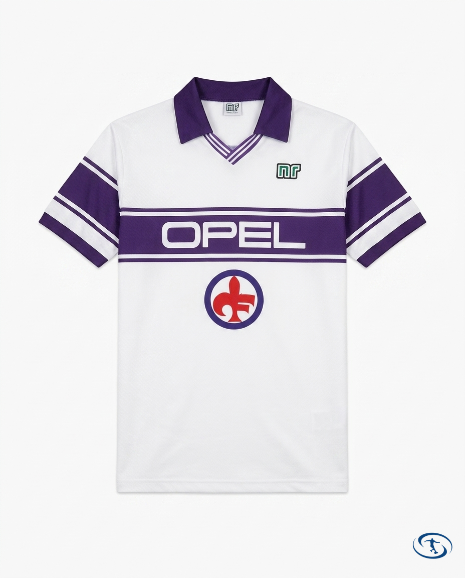 Fiorentina Jersey Away Retro 1984/85 Men's - Packshot | Sant Sport