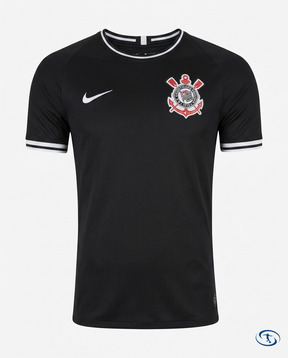 Corinthians Jersey Retro 2019 Nike - Men's Preto - Packshot | Sant Sport