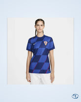 Croatia Away Womens Shirt 2024-2025 - Women's