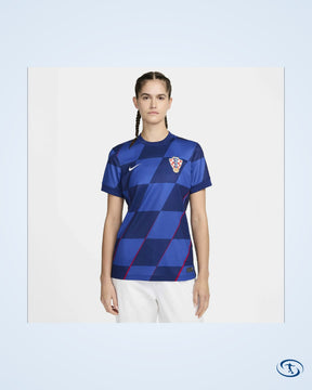 Croatia Away Womens Shirt 2024-2025 - Women's