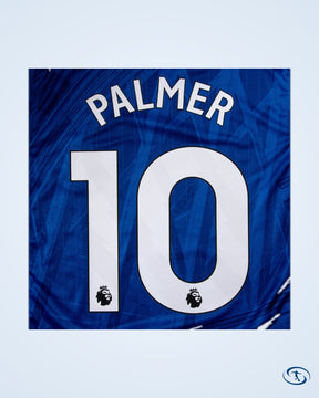 Chelsea Home L/S Palmer 10 Shirt 2025-2026 (Premier League) - Men's