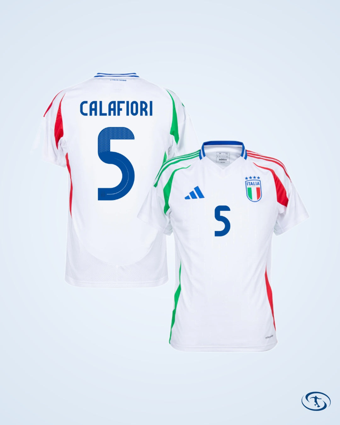 Italy Del Piero 10 Shirt 2024-2025 Fan Version (Official Printing)