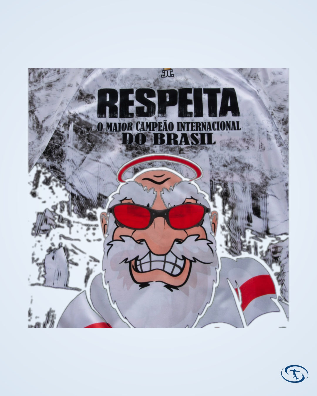 Sao Paulo 'Respect The Greatest Champion Shirt' – Jotaz (White) - Men's