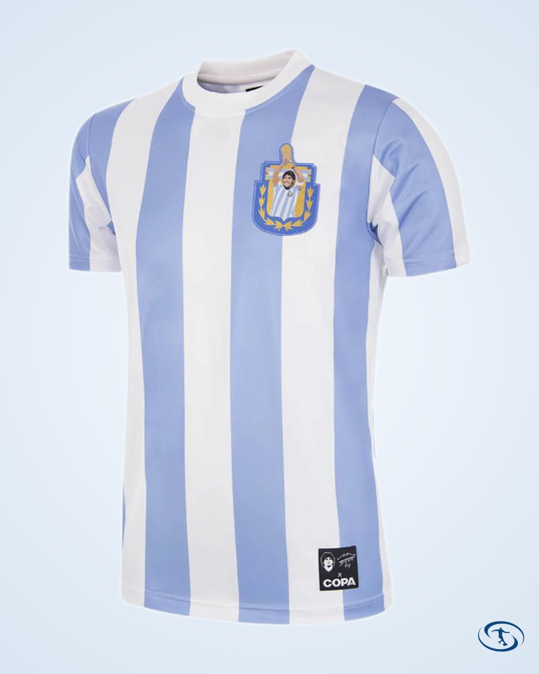 Maradona X Copa Argentina Retro Home Shirt 1986 - Men's