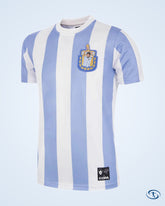 Maradona X Copa Argentina Retro Home Shirt 1986 - Men's
