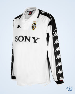 Juventus 1999-2000 Away Shirt L/S - NEW Condition - Zambrotta 23 Match Issue - Size XL - Men's | Sant Sport