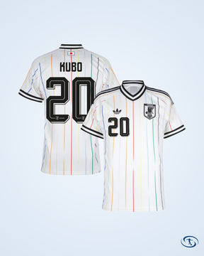 Japan Authentic Away Player Number Shirt 2026-2027 (Player Version) - Men's