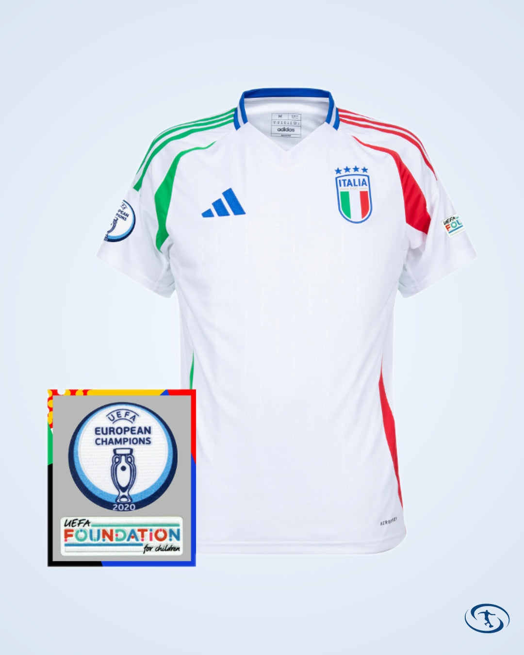 Italy Away Shirt 2024-2025 - Men's