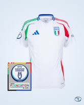 Italy Away Shirt 2024-2025 - Men's