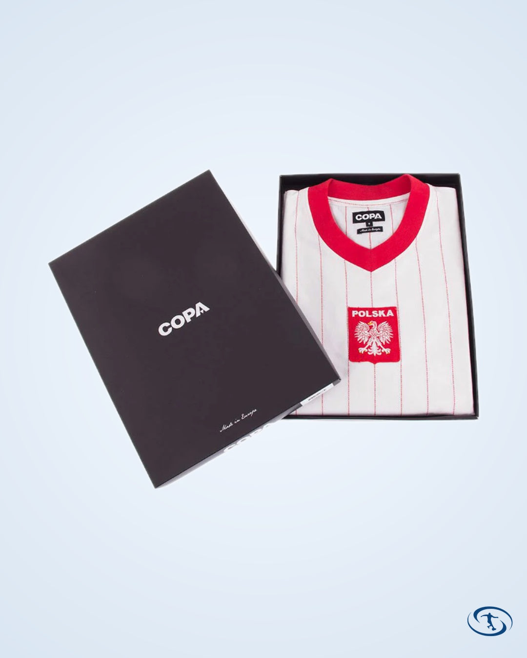 Poland Home Retro Shirt 1982-1983 (Retro Flock Printing) - Men's