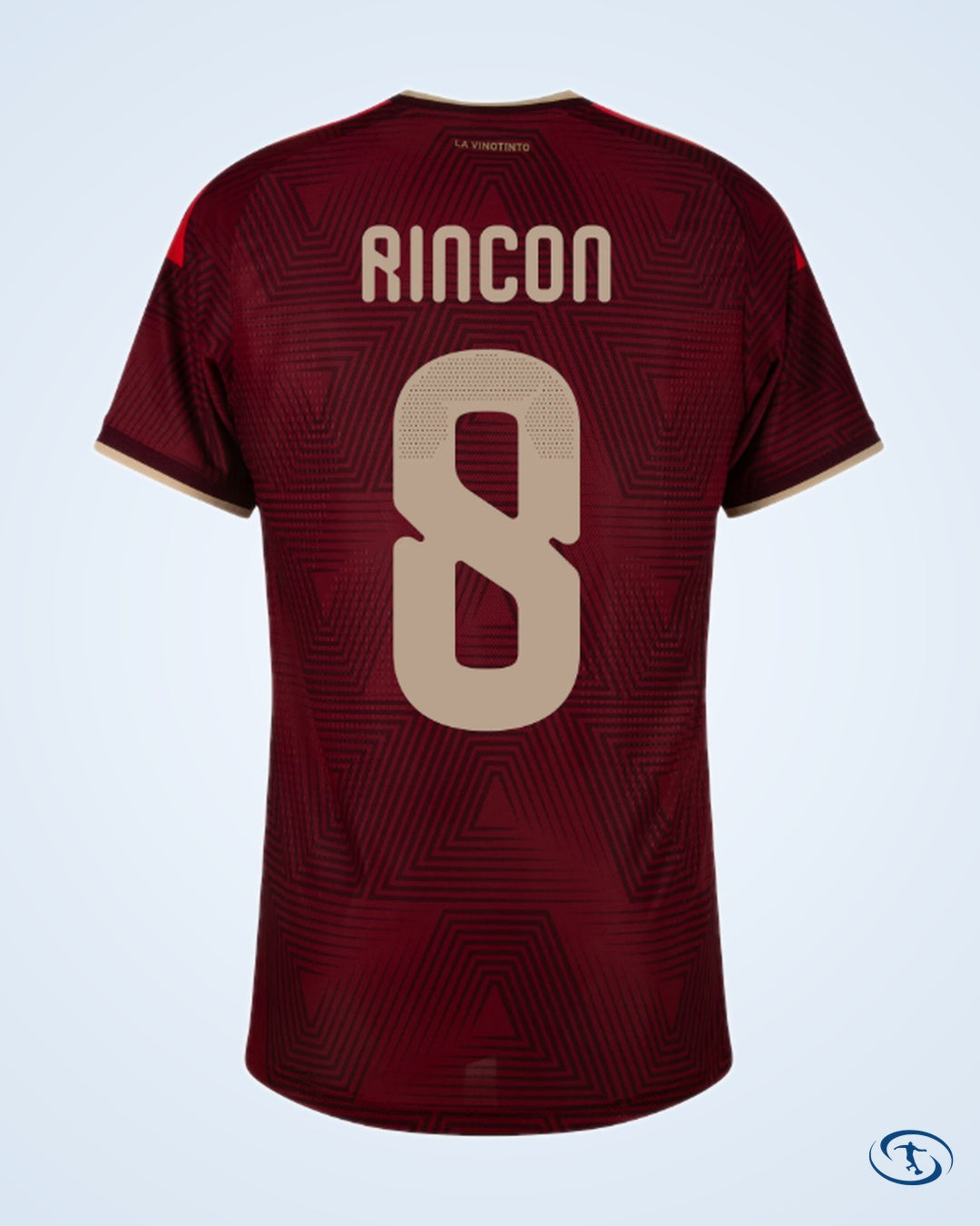 Venezuela Home Player 2026-2027 Fan Version (Official Printing)