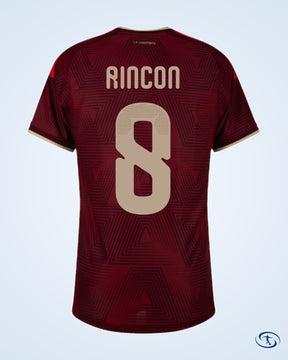 Venezuela Home Player 2026-2027 Fan Version (Official Printing)