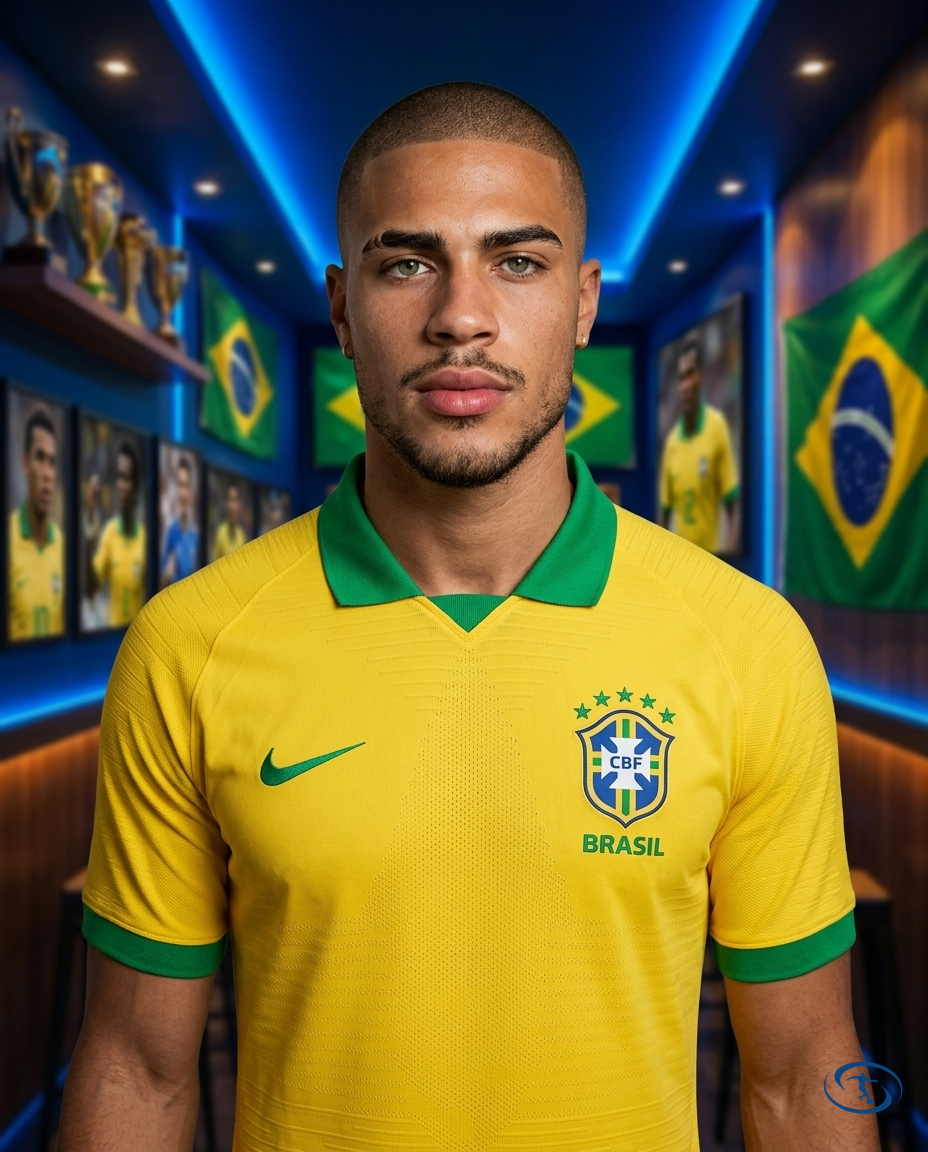 Camisa Seleção Brasileira Retrô 2019 Torcedor Nike Masculina - Amarelo - Badge Close-Up | Sant Sport