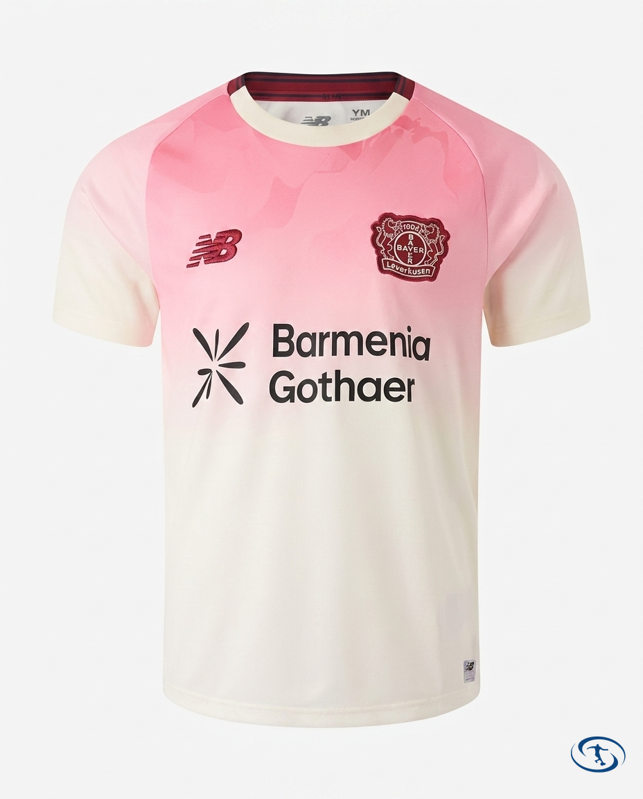 Bayer Leverkusen Jersey Away 25/26 - Packshot | Sant Sport