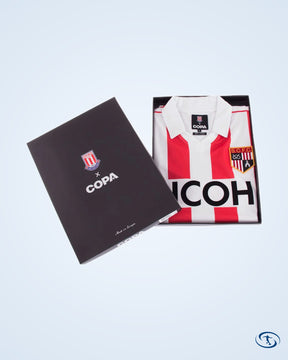 Stoke City Home Retro Shirt 1981-1983 - Men's