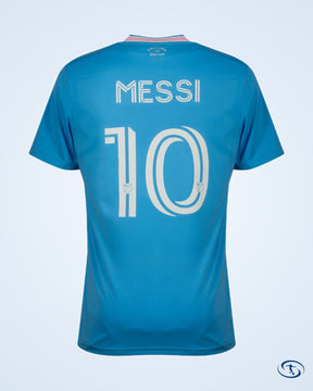 Inter Miami CF 3rd Messi 10 Shirt 2025-2026 - Men's
