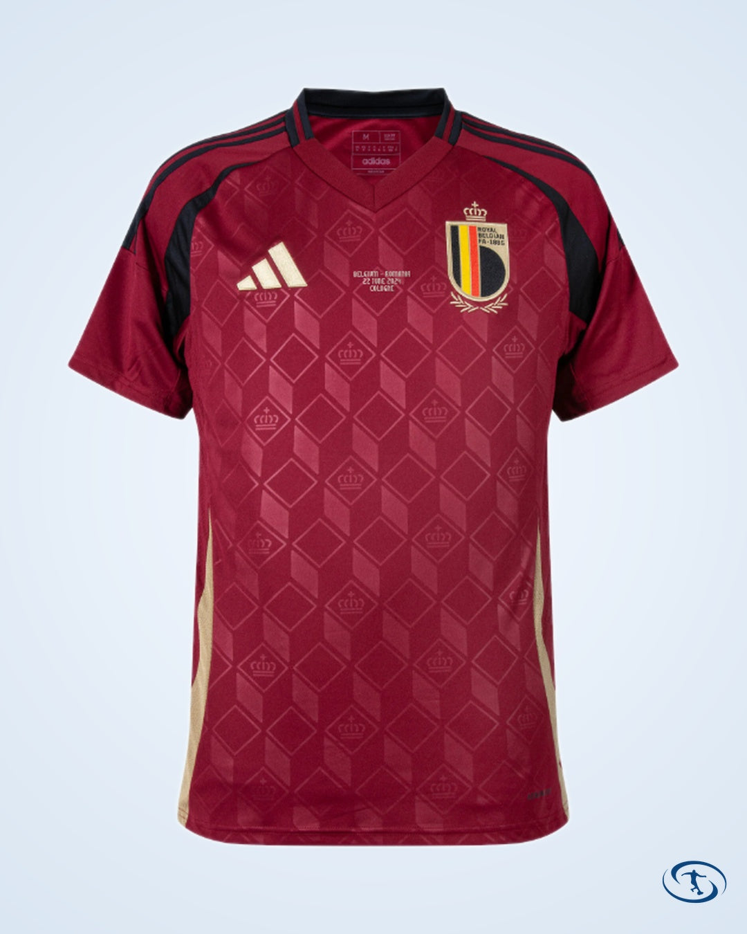 Belgium Home Shirt - Men's | Sant Sport