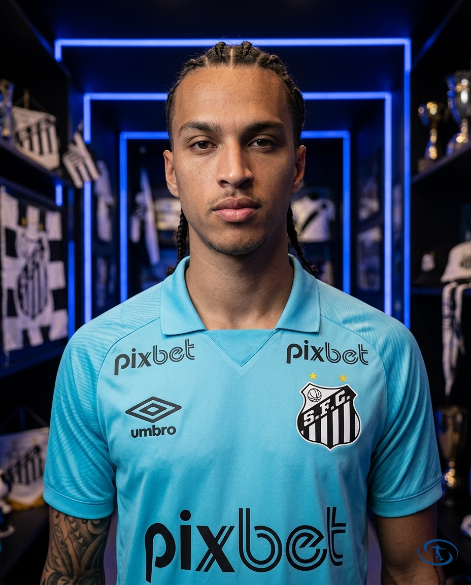 Santos Jersey Special Edition Neymar Jr #10 2025/26 - Umbro Men's - Blue