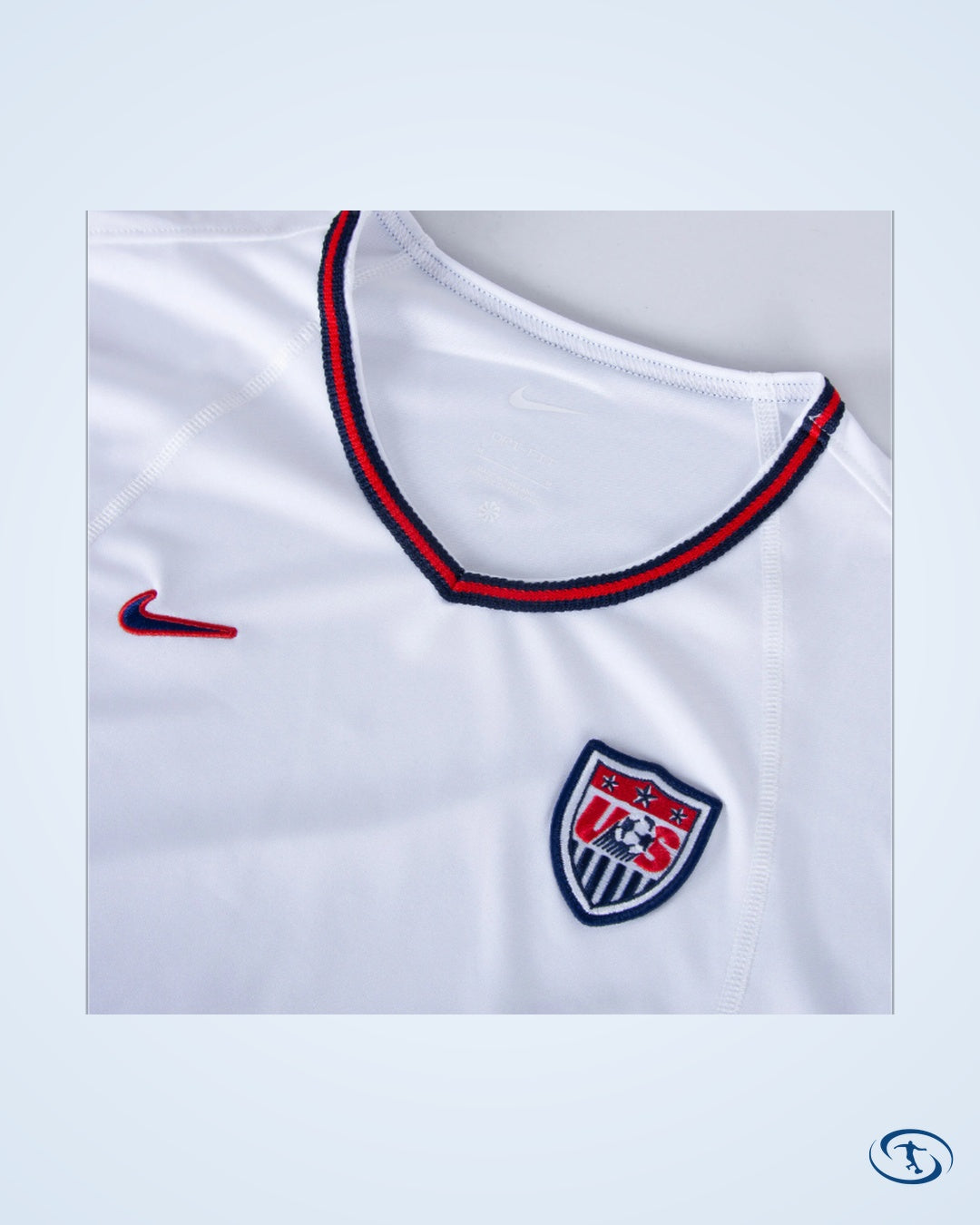 USA Womens Home Shirt 1999 (Re-Issue) - Women's
