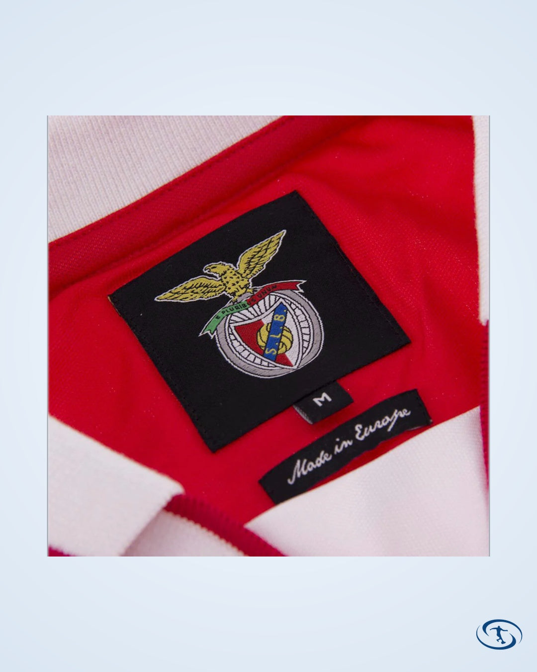 S.L. Benfica Home Retro Jersey 1994-1995 - Men's