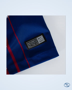 Barcelona Home Shirt 2017-2018 - Men's
