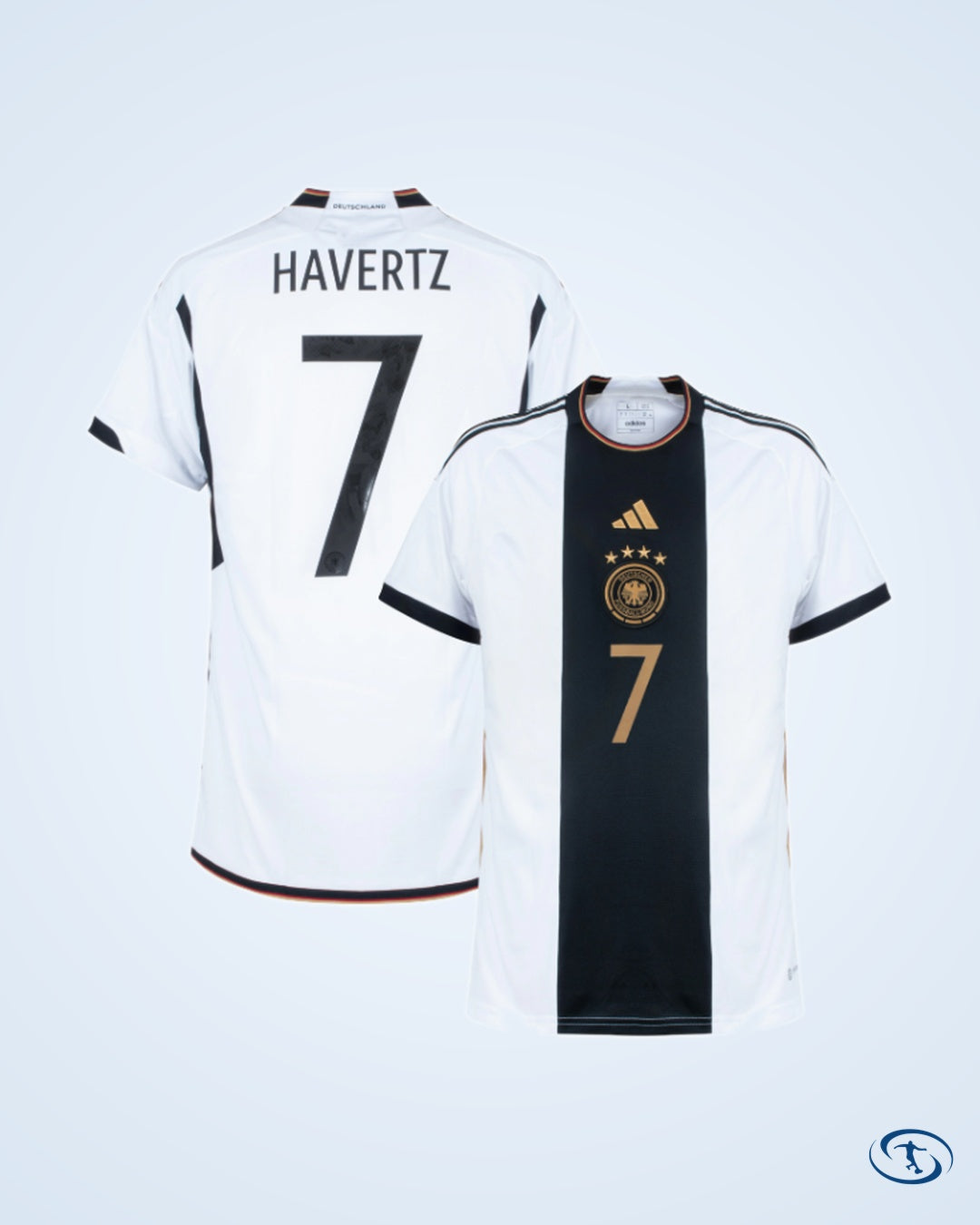 Germany Home Havertz 7 Shirt 2022-2023 (Official Printing) - Men's
