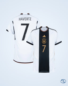 Germany Home Havertz 7 Shirt 2022-2023 (Official Printing) - Men's