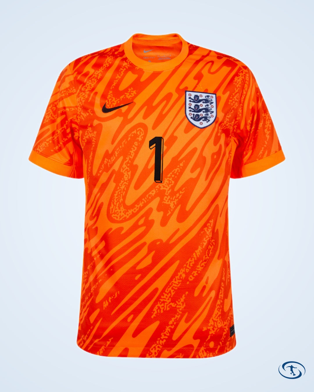 England Home GK Pickford 1 Shirt 2024-2025 - Men's | Sant Sport