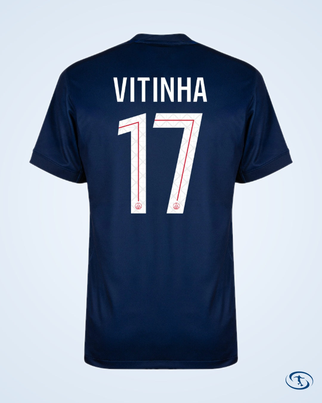 PSG Home Shirt 2025-2026 Fun Version (Champions League)