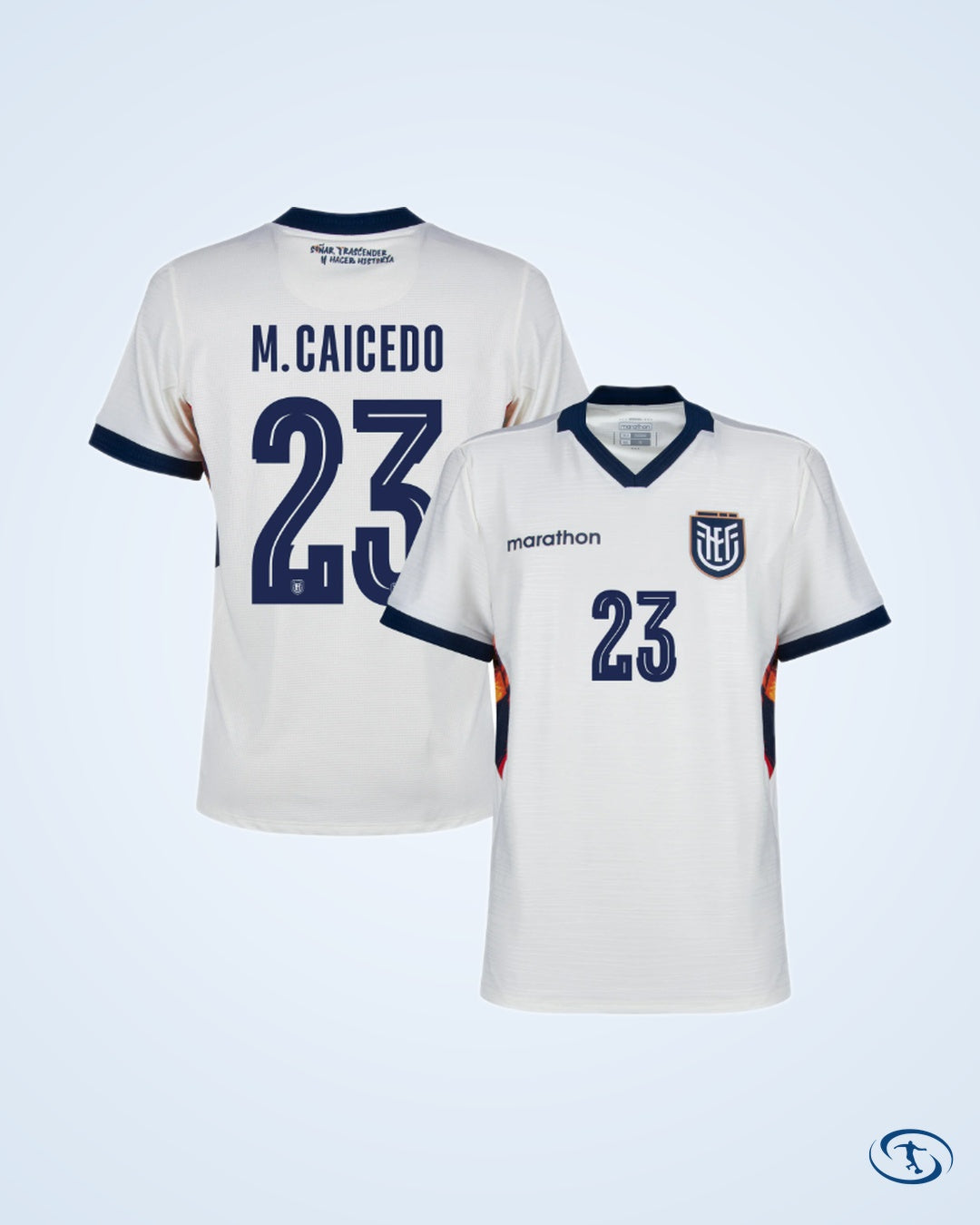 Marathon Ecuador Authentic 3rd Player Shirt 2026-2027 (Fan Style Printing) - Men's