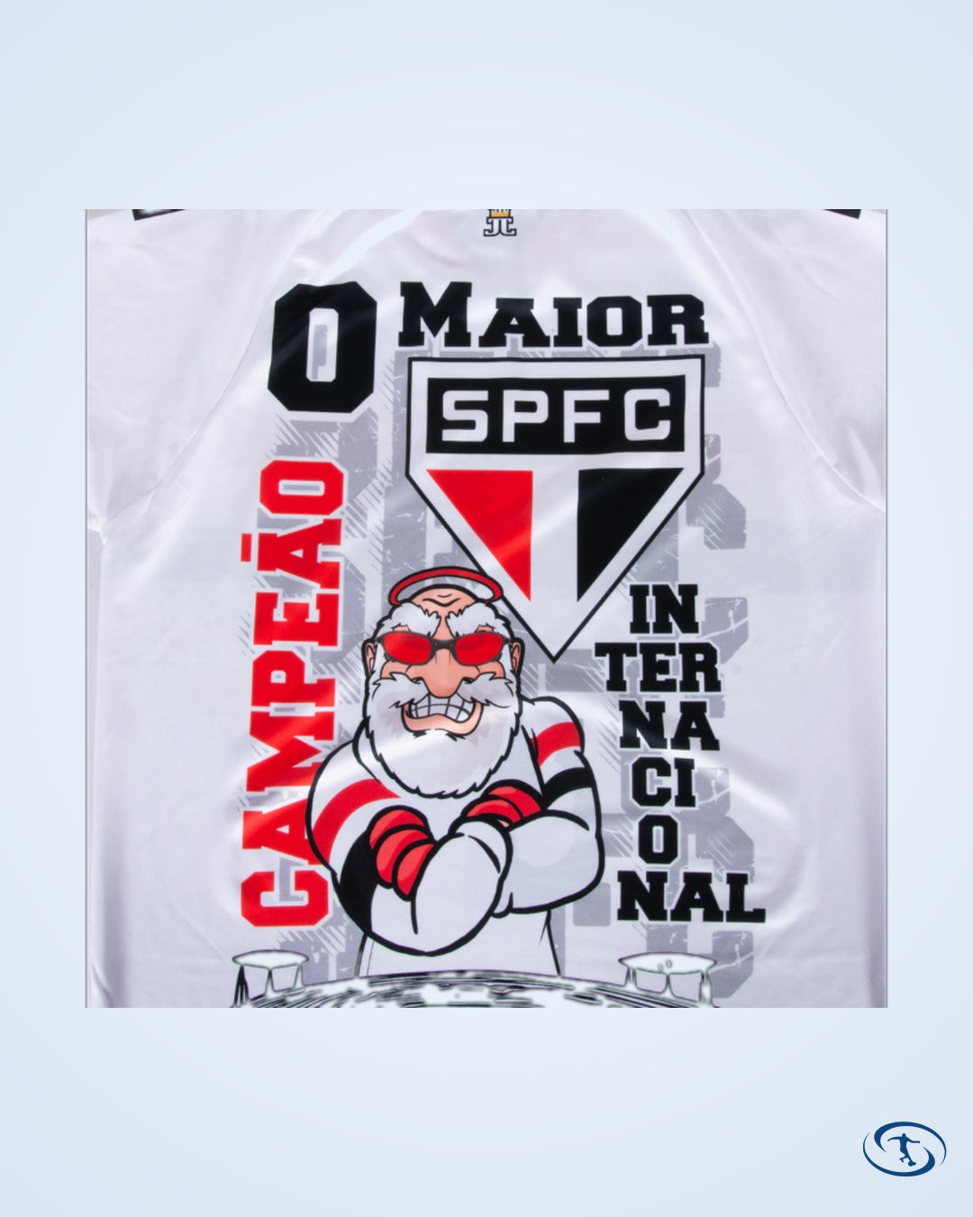 Sao Paulo The Greatest Champion Fan Shirt – Jotaz (White) - Men's