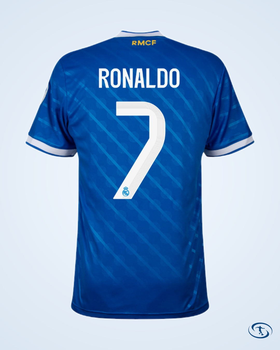 Real Madrid 3rd Ronaldo 7 Shirt 25-26 (Cup Style Printing) - Men's