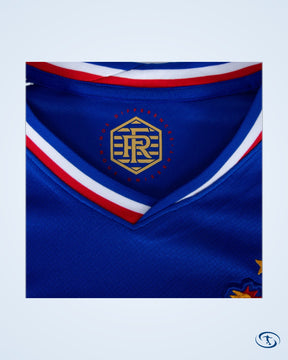 France Home Zidane 10 Shirt 2024-2025 (Legend ’98 Printing) - Men's