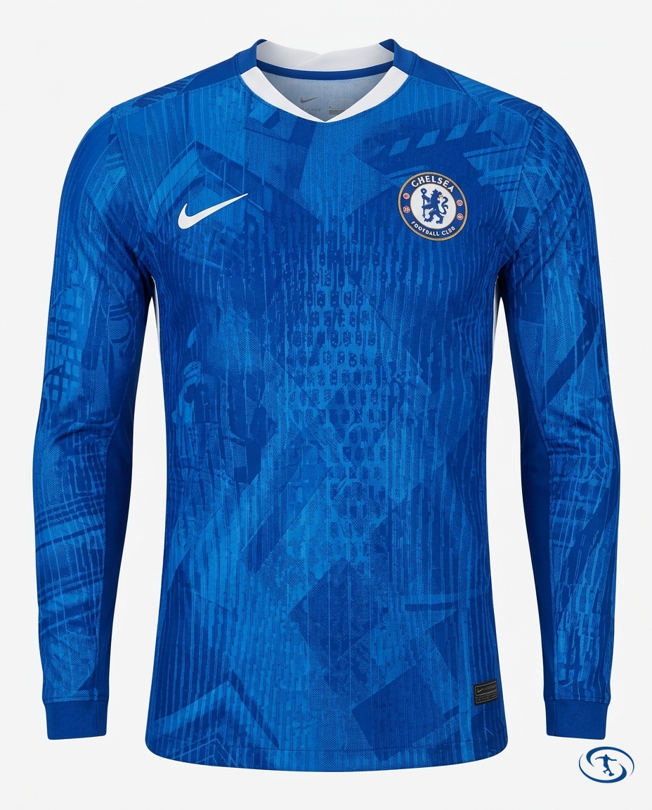 Chelsea Jersey 25/26 Home Player Version - Packshot | Sant Sport