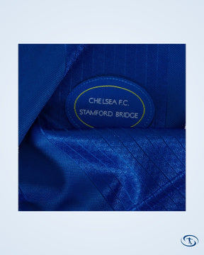 Score Draw Chelsea Home ECWC Final Retro Shirt (Customization) 1998-1999 - Men's
