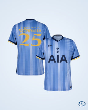 Tottenham Away Europa League Winners Shirt 2024-2025 - Men's