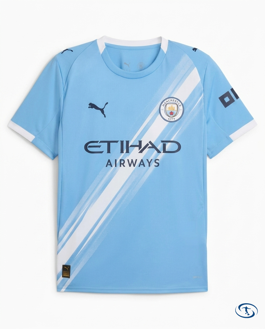 Manchester City Jersey Home 25/26 - Packshot | Sant Sport
