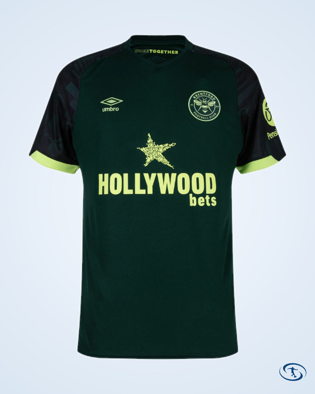 Brentford 3rd Shirt 2024-2025 - Men's
