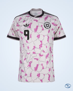 Chile Away Zamorano 9 Shirt 2026-2027 (Official Printing) - Men's | Sant Sport