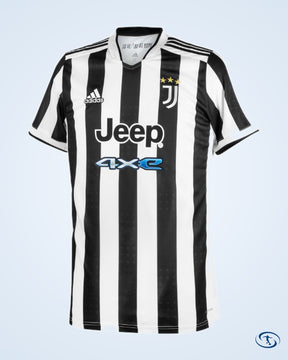 Juventus Home Chiesa 22 Shirt 2021-2022 (Official Printing) - Men's