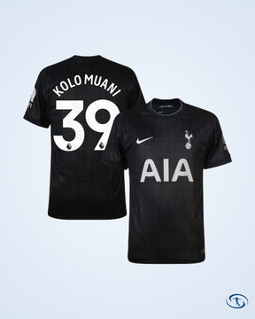 Tottenham Authentic Away Player Number Shirt 25-26 (Premier League) - Men's