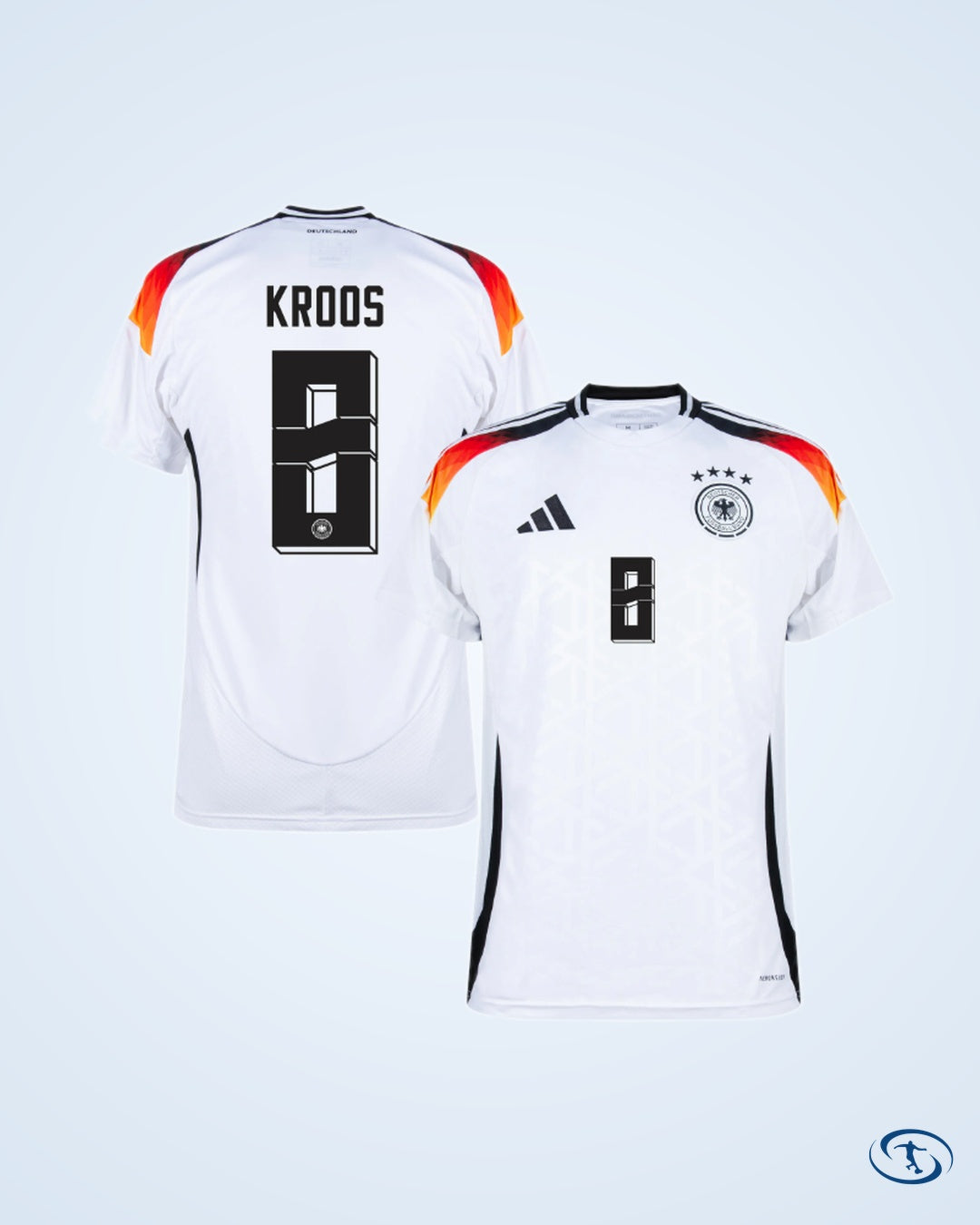 Germany Home Player Number Shirt 2024-2025 (Official Printing) - Men's