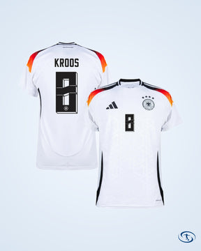 Germany Home Player Number Shirt 2024-2025 (Official Printing) - Men's