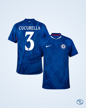Chelsea Home Shirt 2025-2026 Player Version (Champions League)