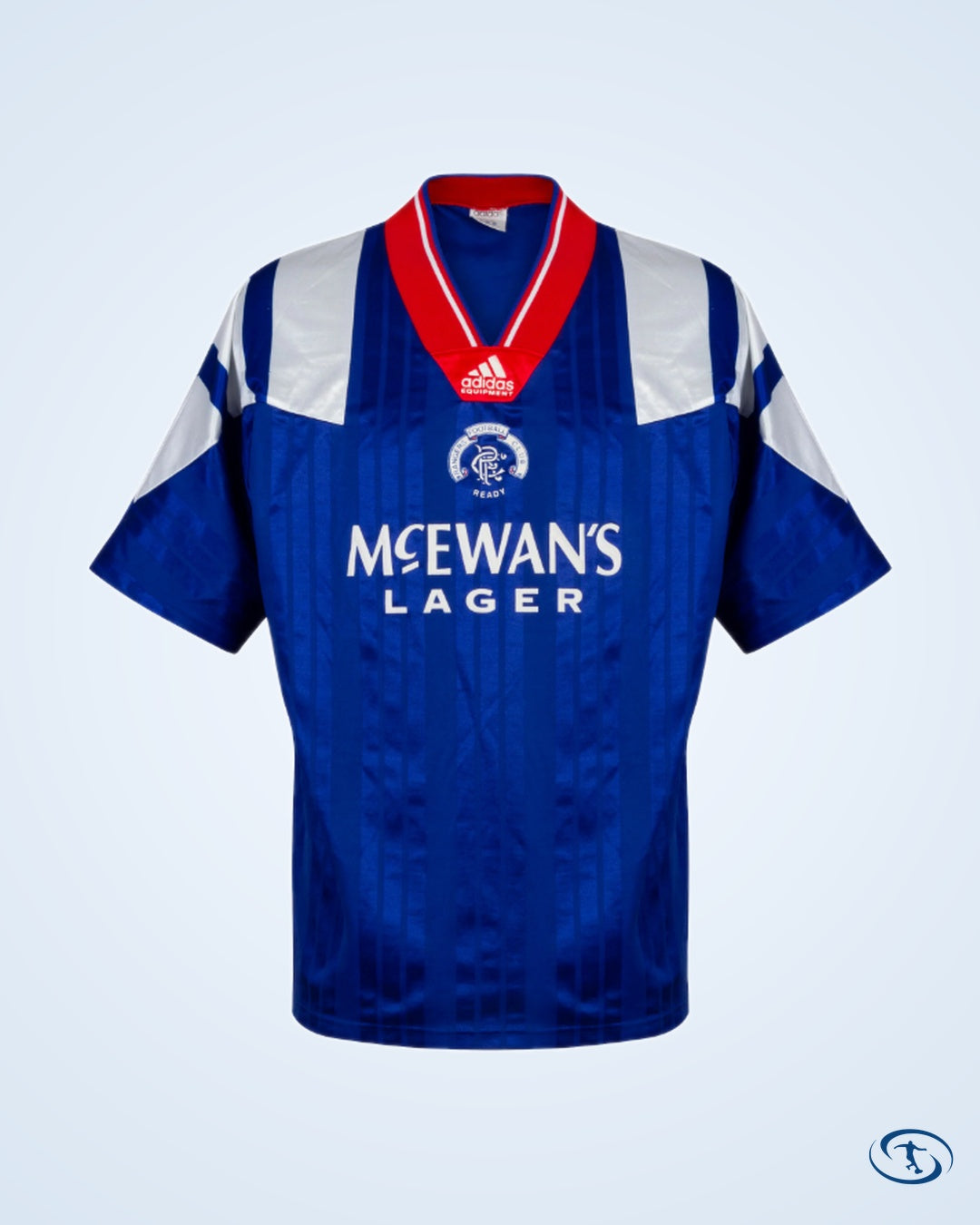 Rangers 1992-1994 Home Shirt - Size L - Men's