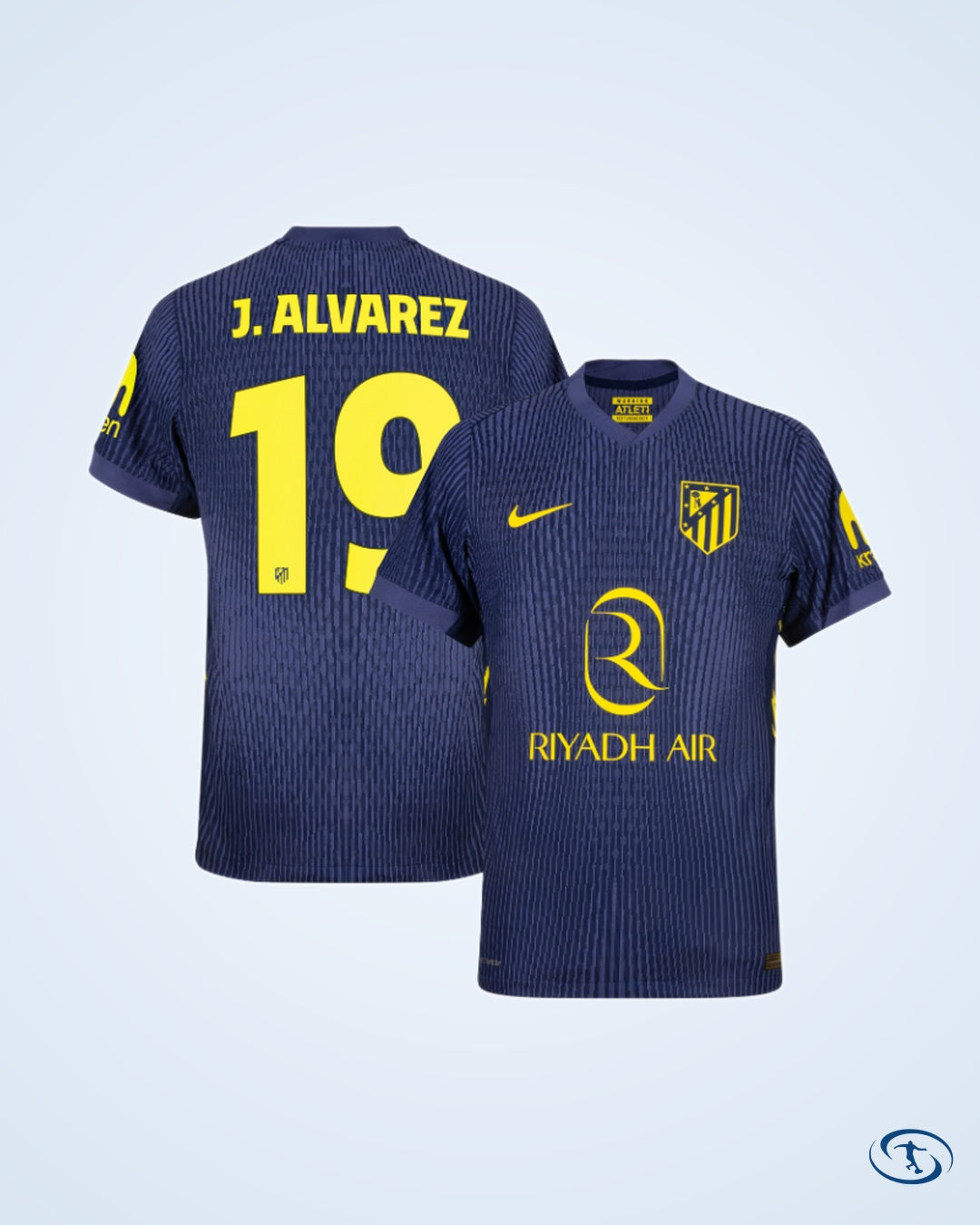 Atletico Madrid Away Giuliano 22 Shirt 2025-2026 Player Version (Official Cup Printing)