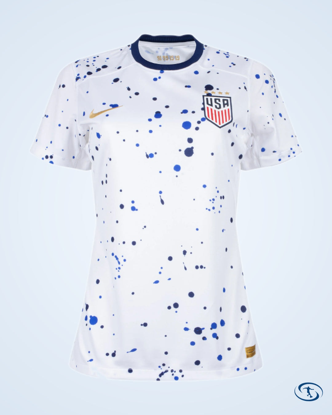 USA Womens Home Shirt 2023-2024 - Women's