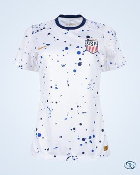 USA Womens Home Shirt 2023-2024 - Women's