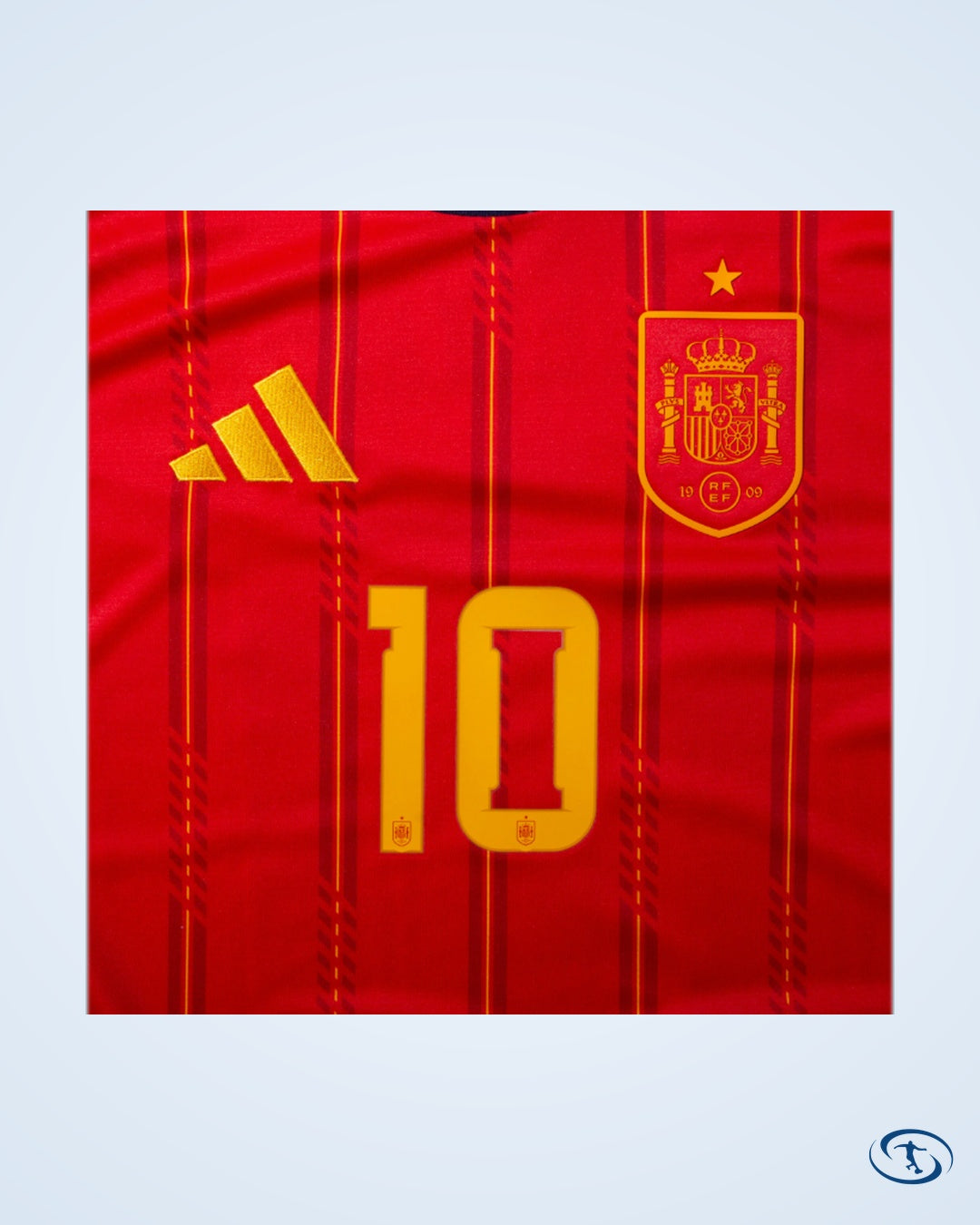 Spain Home L/S Lamine Yamal 10 Shirt 2026-2027 (Official Printing) - Men's