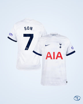 Tottenham Home Shirt 2023-2024 Fan Version (Premier League)